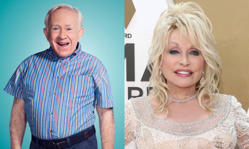 Leslie Jordan truly out-gays himself with touching Saint Dolly Parton gospel duet