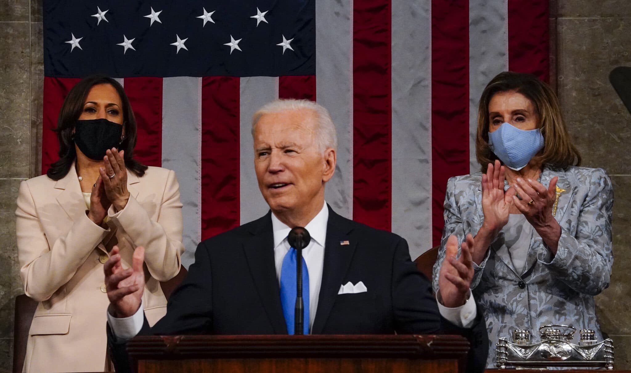 Joe Biden tells 'brave' trans Americans 'the president has your back' in historic speech