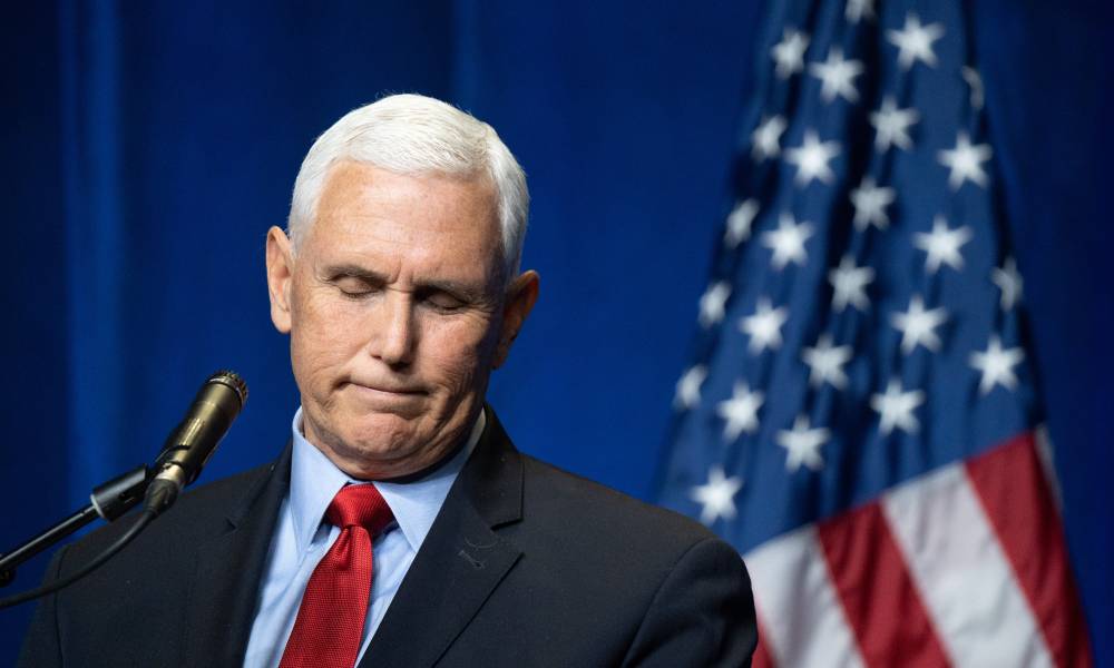 Homophobe extraordinaire Mike Pence vows to 'cancel cancel culture' without a hint of irony