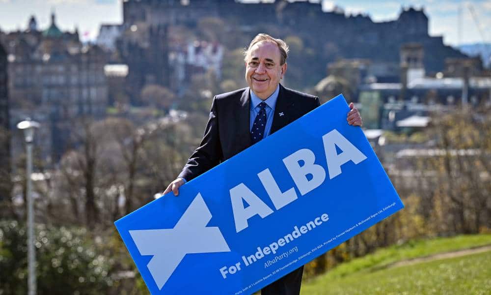 Alex Salmond defends Alba Party candidate spreading irresponsible lie about Stonewall and age of consent