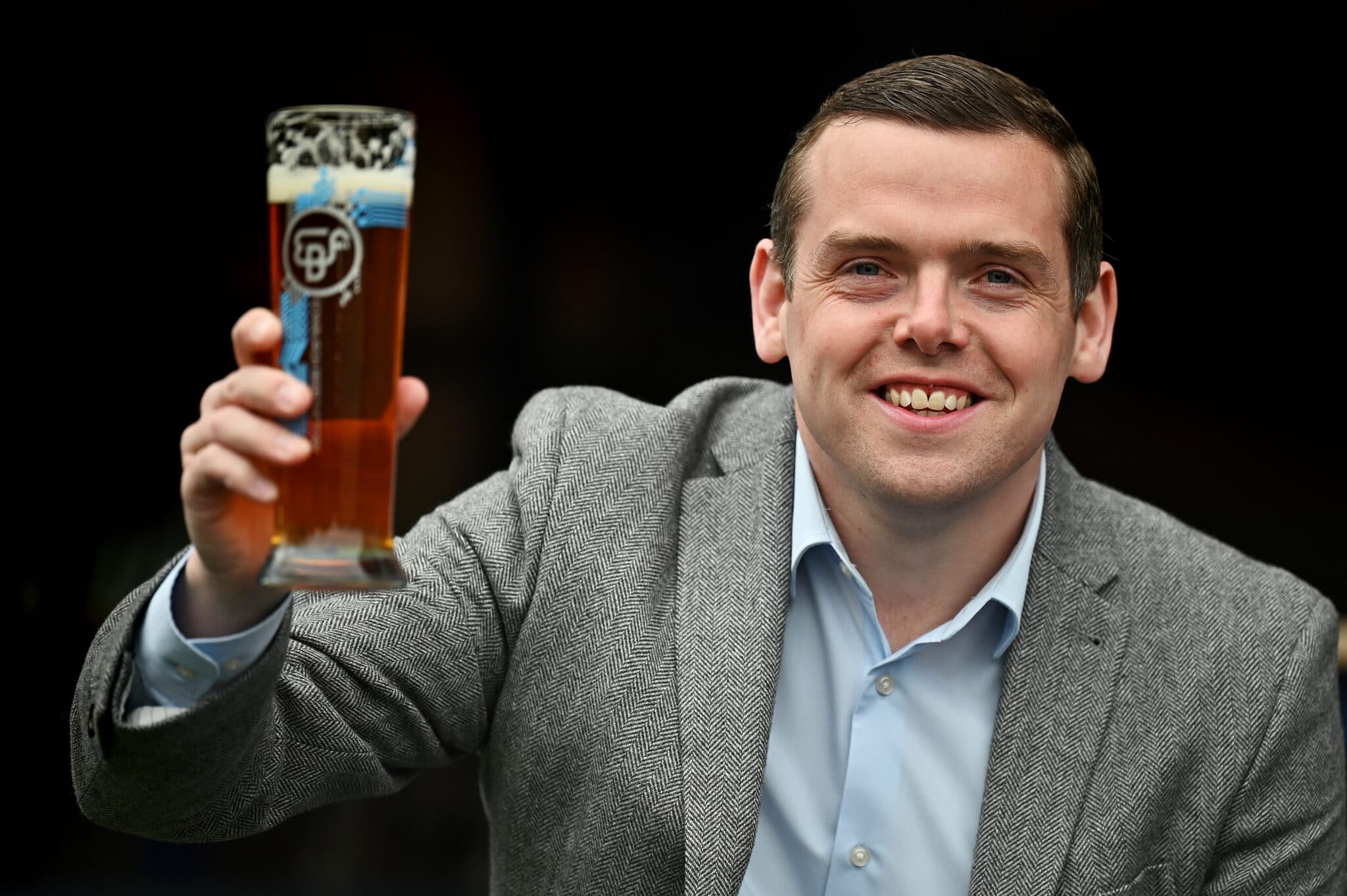 Scottish Tory leader Douglas Ross would have voted against same-sex marriage if he'd been an MSP