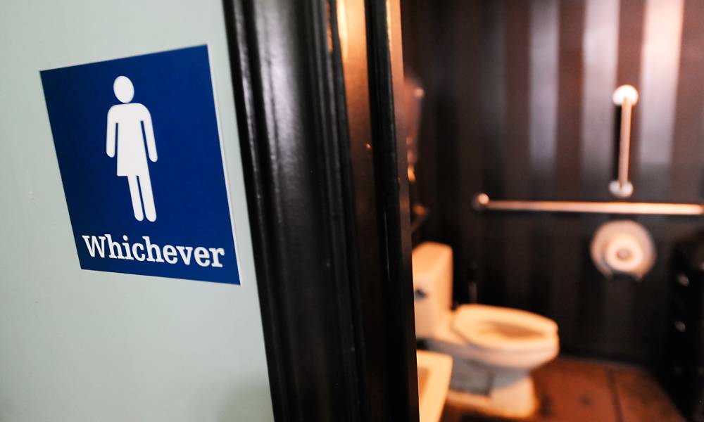 Republicans now want trans-inclusive bathrooms to be signposted for 'the protection of women'