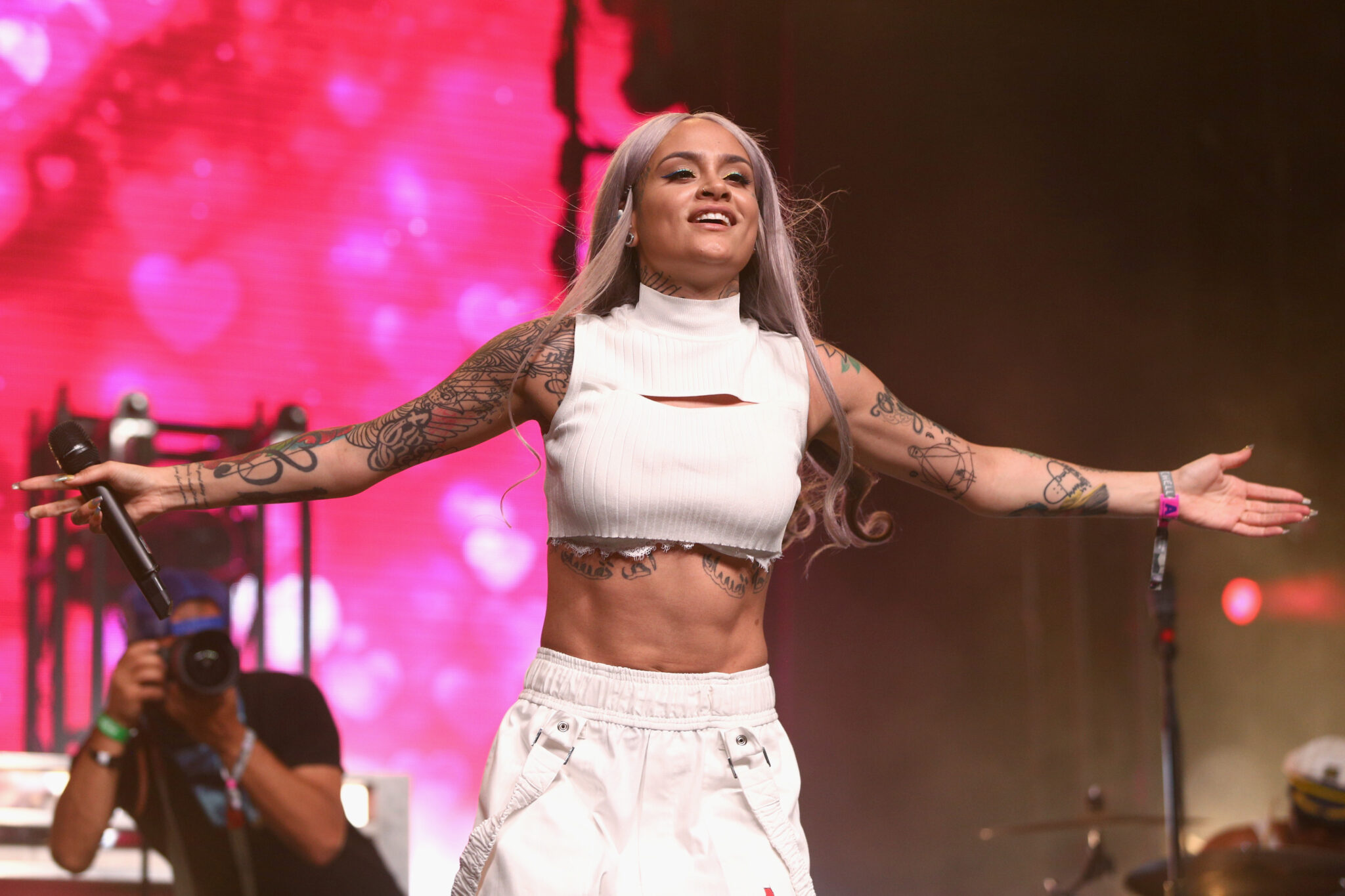 Singer-songwriter Kehlani 'finally knows' she's a lesbian after previously coming out as queer
