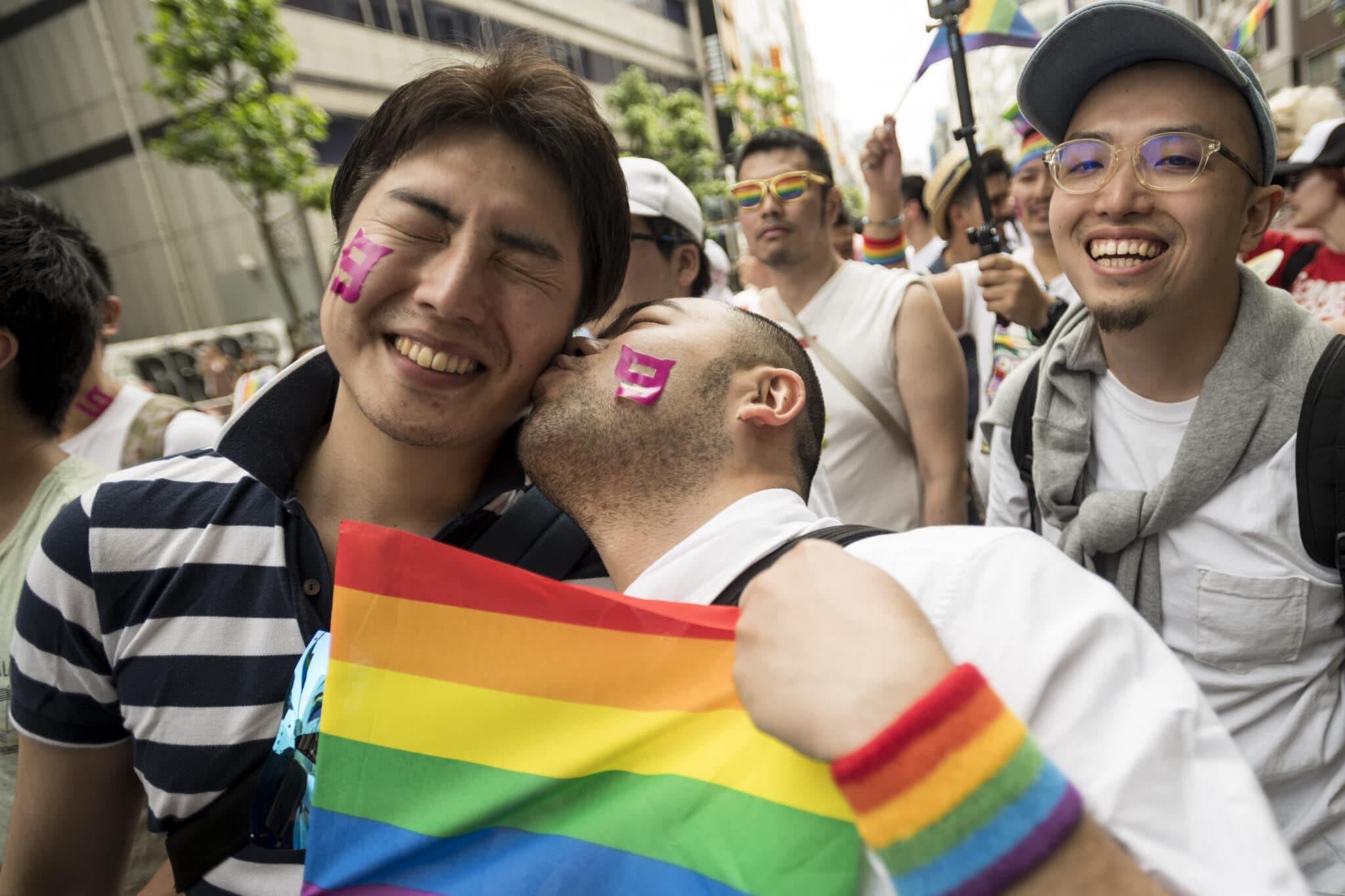 Tokyo celebrates as first ward begins registering queer families amid calls for LGBT+ rights overhaul