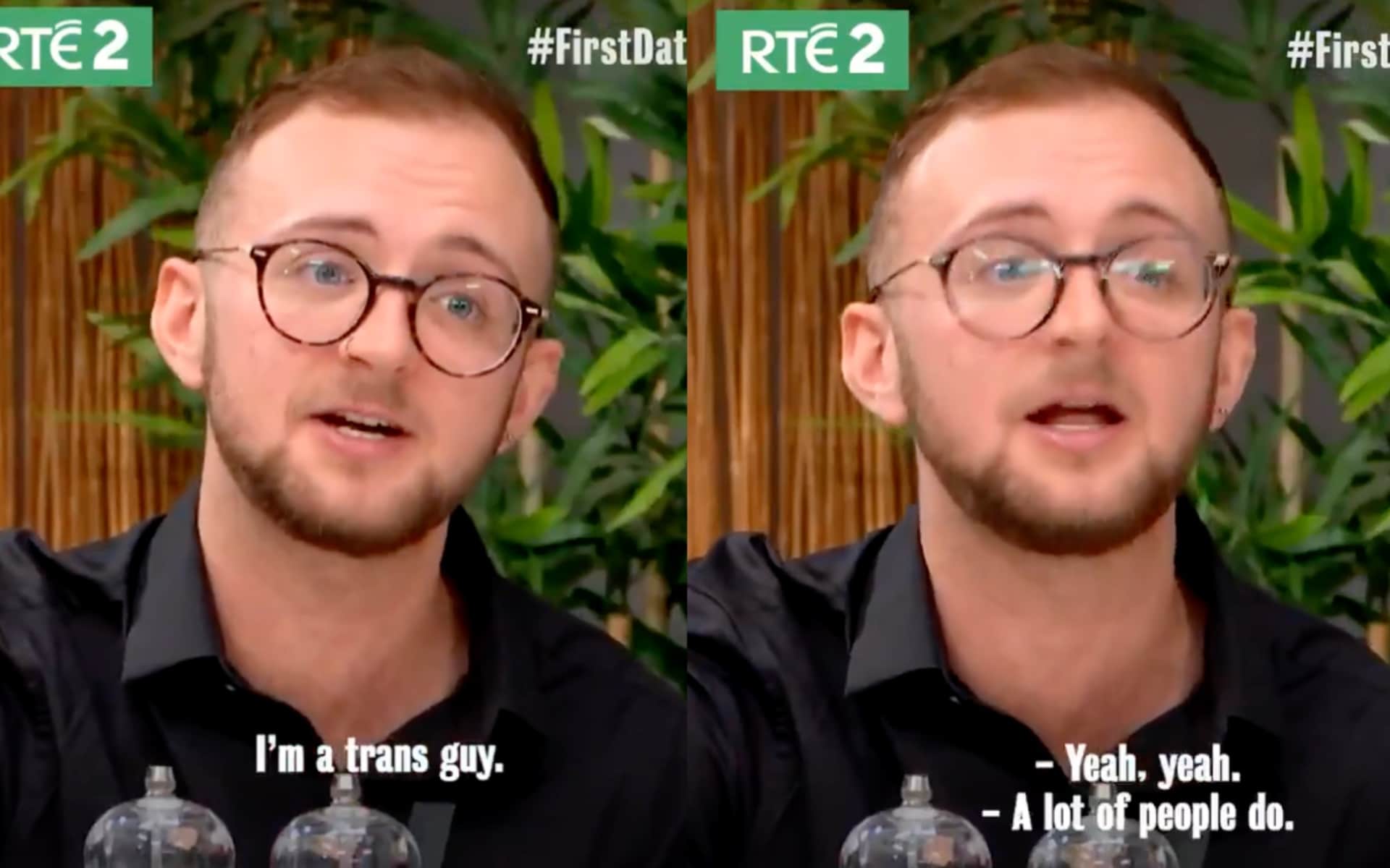 First Dates Ireland trans