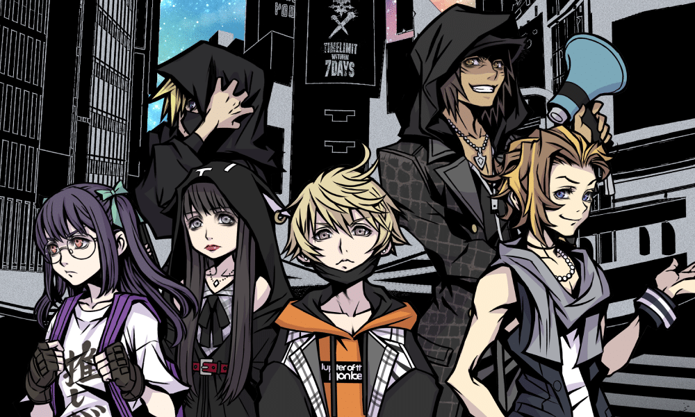 New trailer and release date announcement for anime RPG NEO: The World Ends With You
