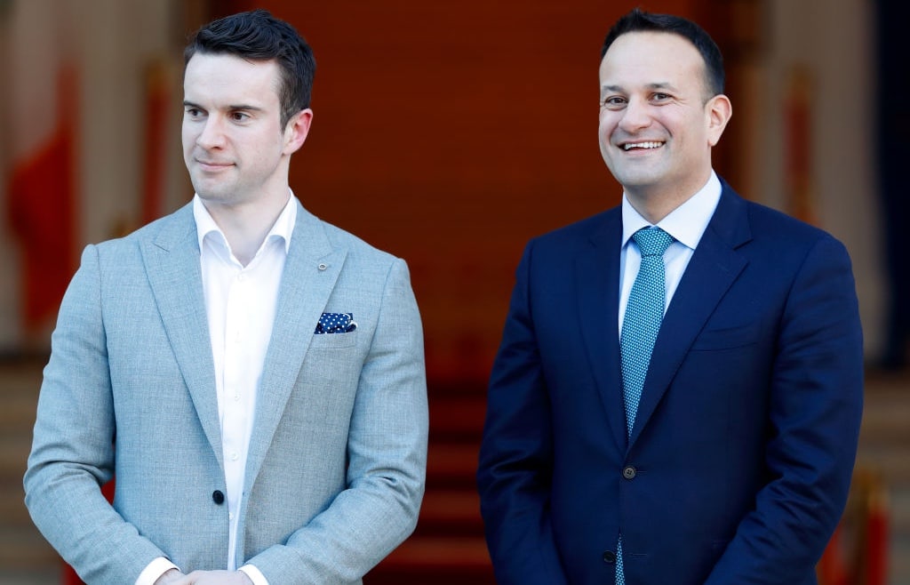 Leo Varadkar Matthew Barrett