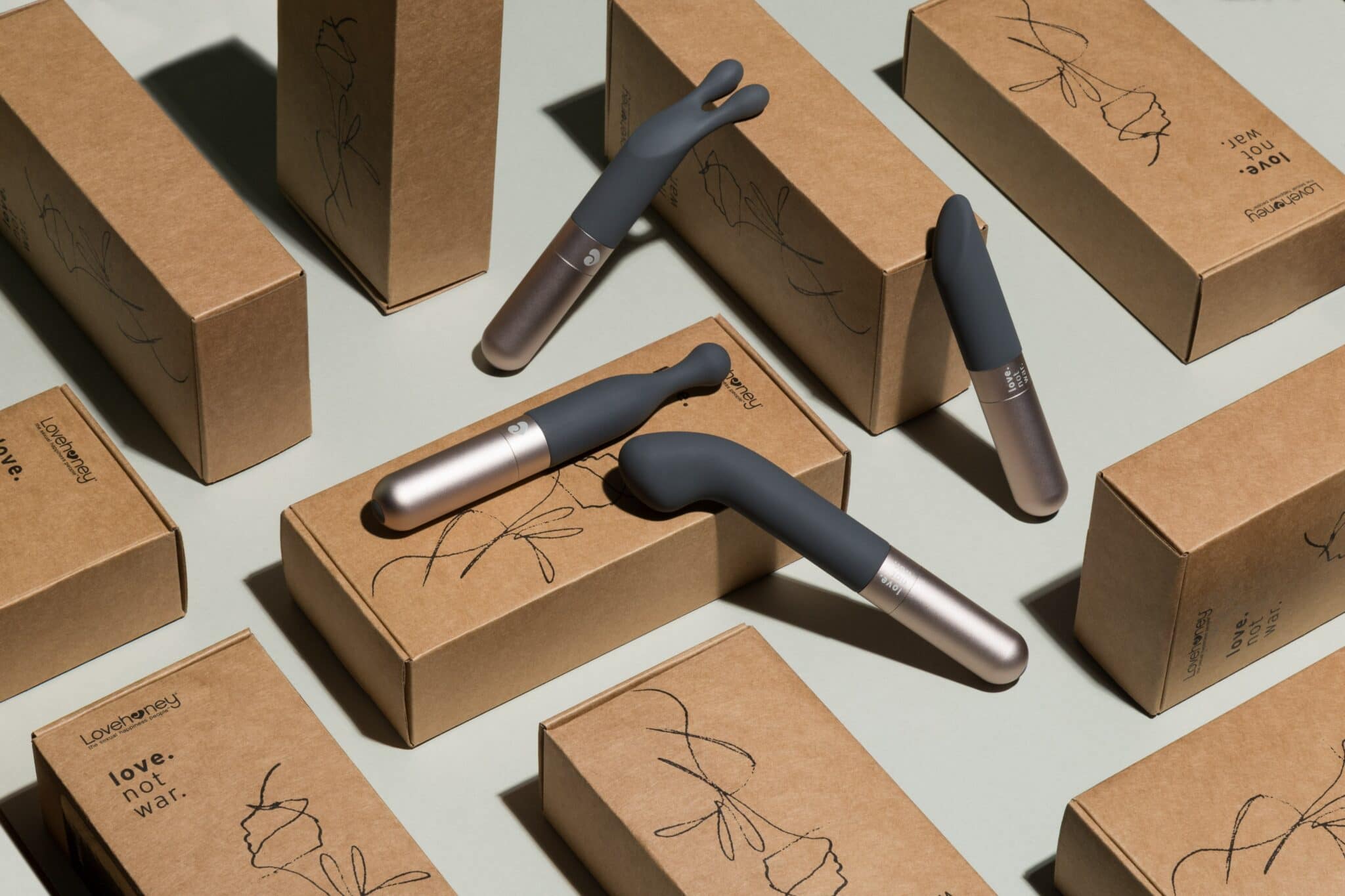 Lovehoney launches 'Love Not War', a new collection of eco-conscious sex toys to make 'pleasure more sustainable'