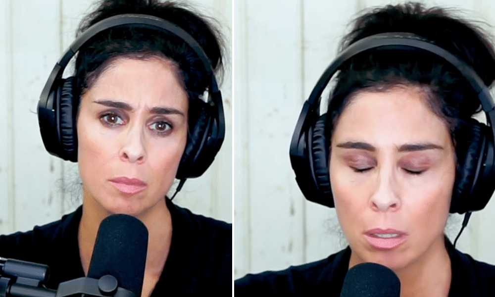 Sarah Silverman blames 'religious f**king bulls**t' after closeted gay cop kills innocent person