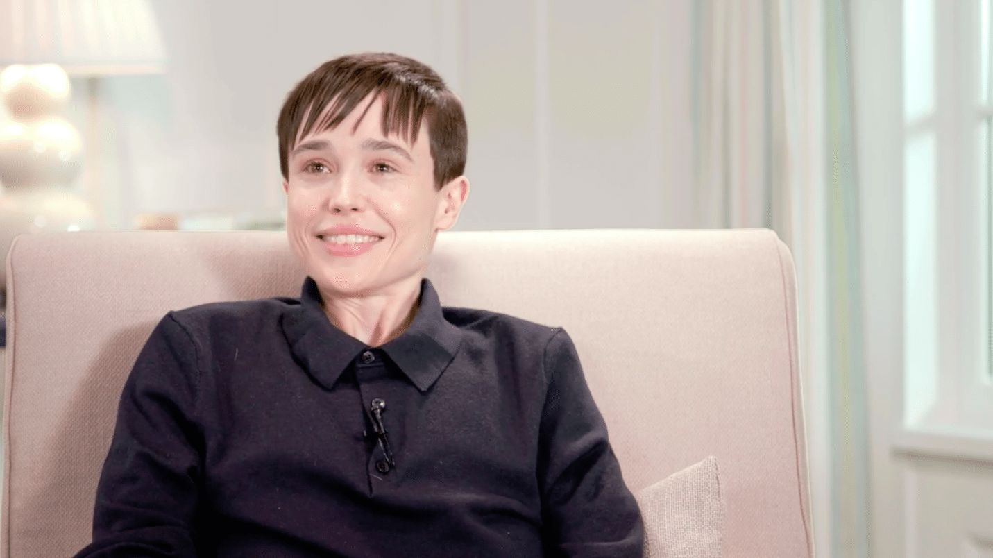 Elliot Page shares 'vivid' memory of childhood gender euphoria before 'total hell' of puberty