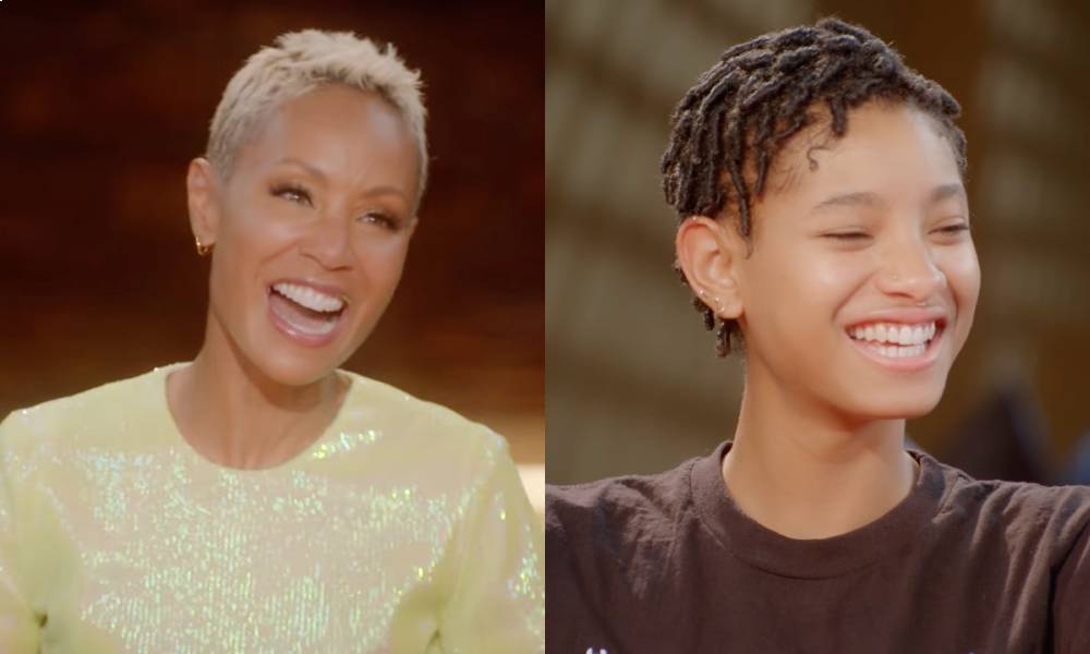 Jada Pinkett Smith and daughter Willow Smith open up about attractions to women