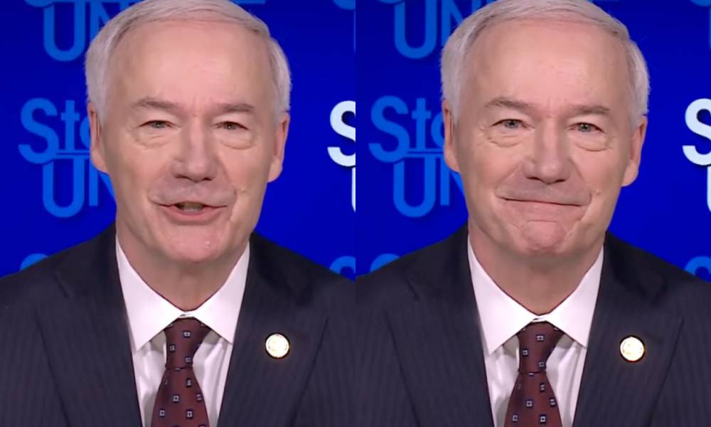 Arkansas governor urges Republicans to be 'more compassionate' before calling trans girls 'males'