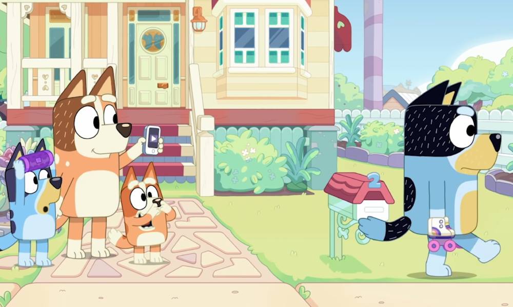 Kids' cartoon Bluey criticised for not having 'disabled, queer, poor, gender diverse or dogs of colour'