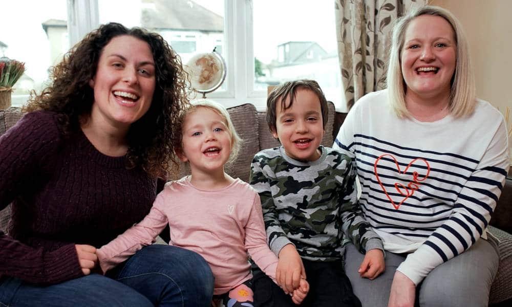 New BBC show teaches children about a 'perfect' family with two mums