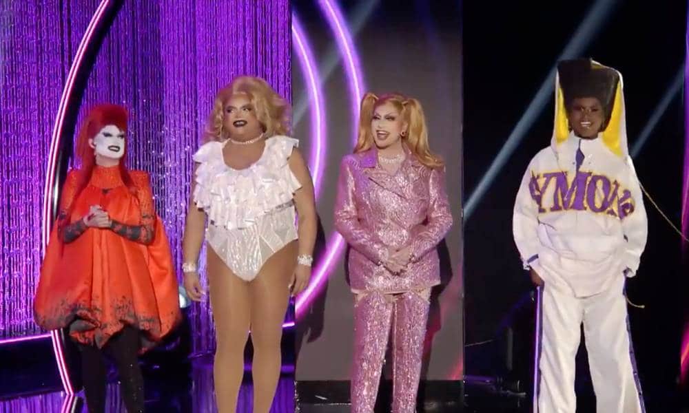 Gottmik, Kandy Muse, Rosé and Symone drag race season 13 finale