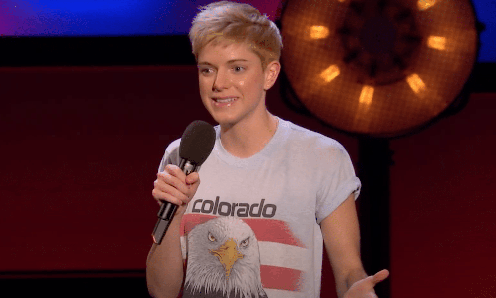 Non-binary comedian Mae Martin responds to BAFTA 'best female' nomination