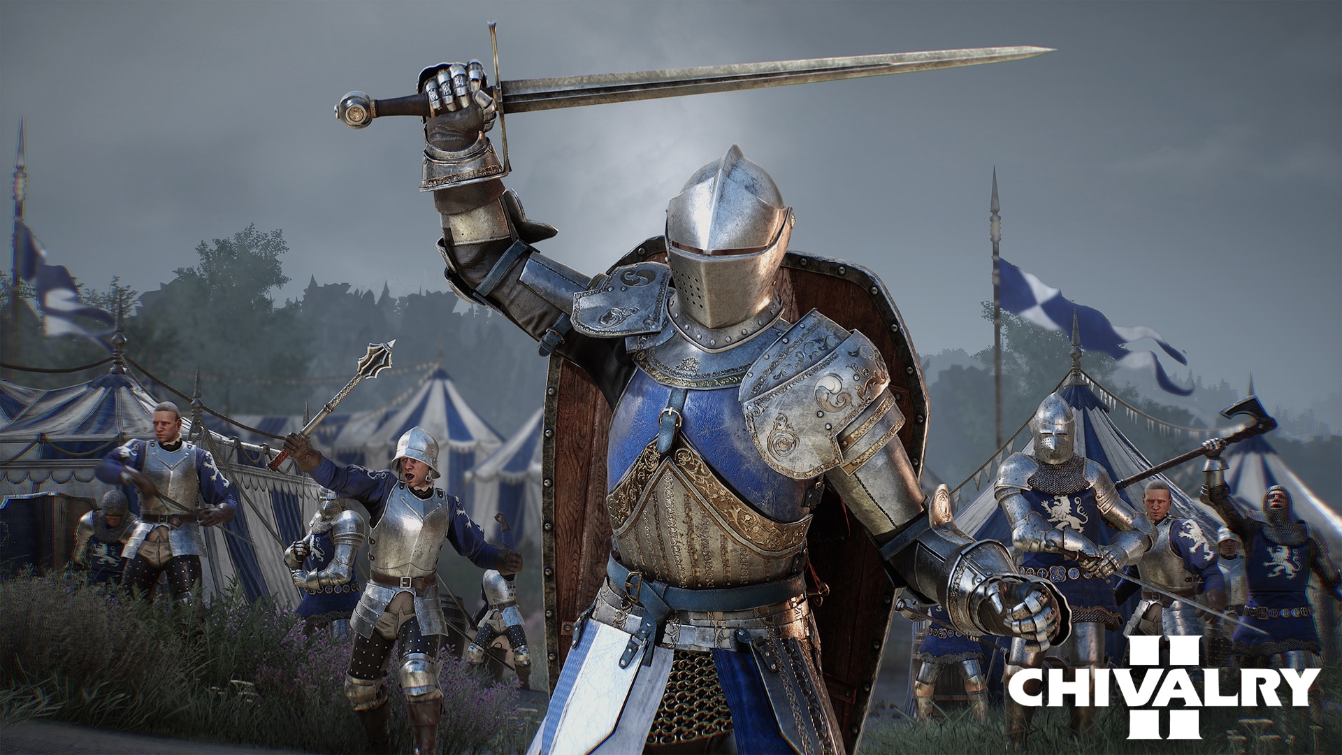 New trailer shows brutal medieval warfare game Chivalry 2 in all its bloody glory ahead of release date