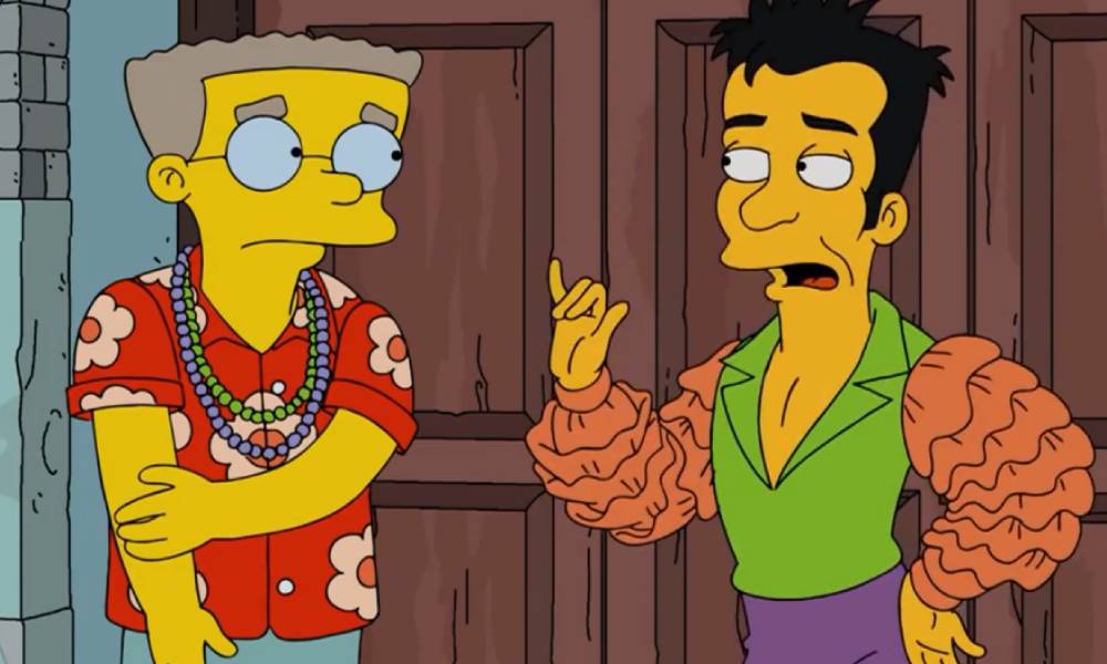 The Simpsons recasts iconic gay character with proud gay actor in bid to be more inclusive