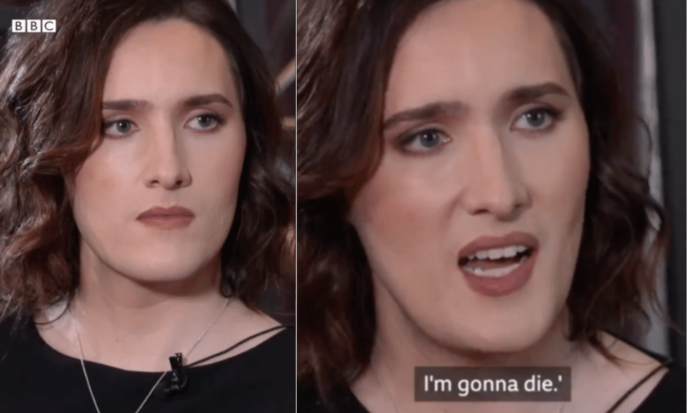 Trans YouTuber Abigail Thorn would've been dead by 30 if she kept 'pretending to be a man'