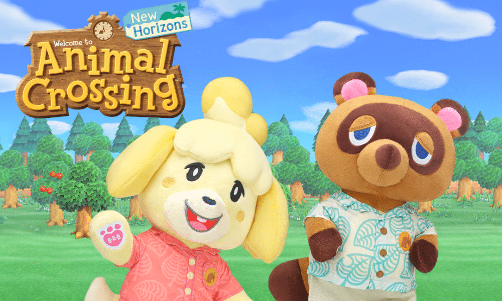 Build-A-Bear Animal Crossing: Fans left disappointed by much-hyped new collection's lack of choice