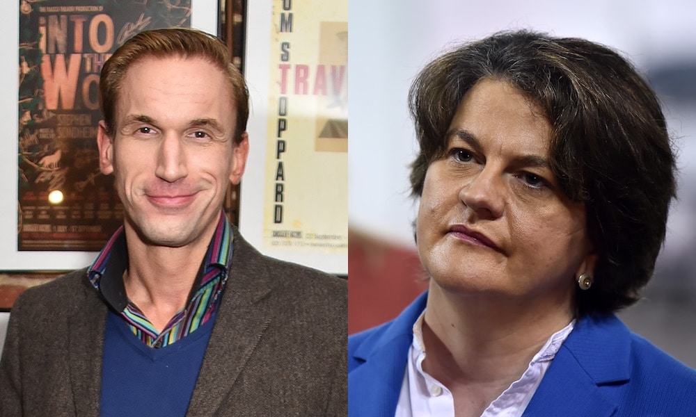 Arlene Foster wins £125,000 from TV's Dr Christian Jessen over 'outrageous' defamatory tweet