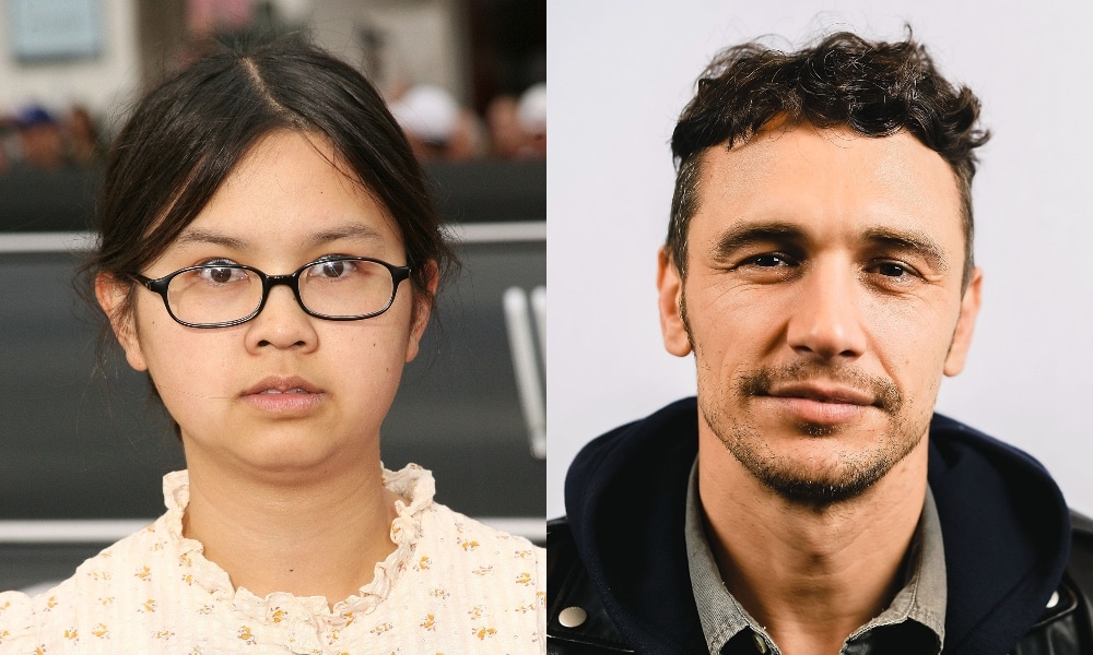 Steven Universe star Charlyne Yi says 'sexual predator' James Franco 'bribed' her over 'abuse' concerns