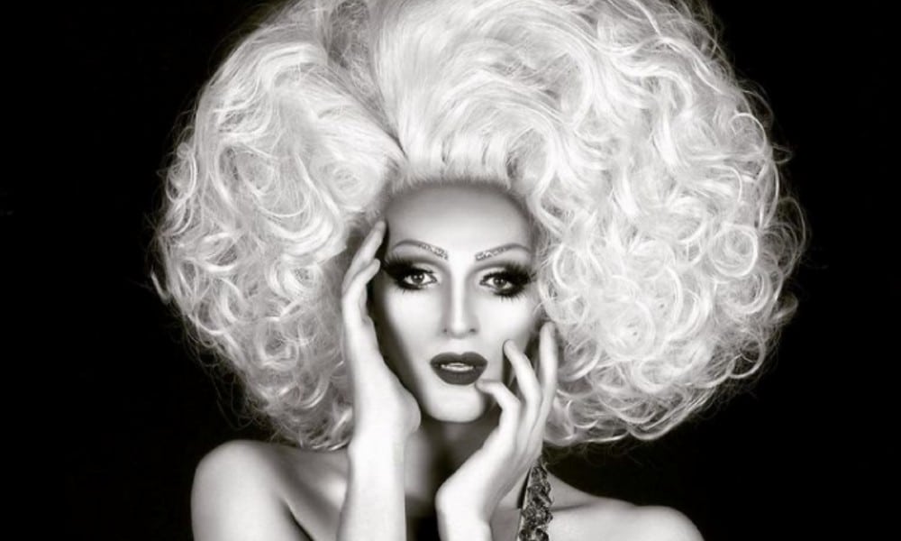 Drag queen diagnosed with devastating brain tumour at 29 now living on 'borrowed time'