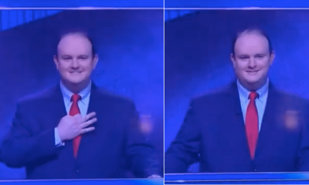 Jeopardy! viewers disturbed after contestant appears to make white supremacist hand gesture