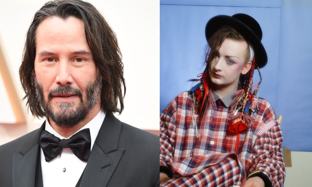Keanu Reeves denies rumours he'll star in film about disgraced singer Boy George