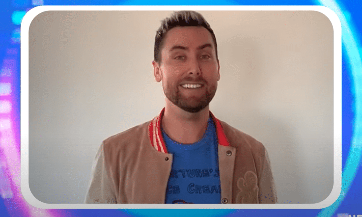 Lance Bass just entered Netflix's The Circle. Sort of