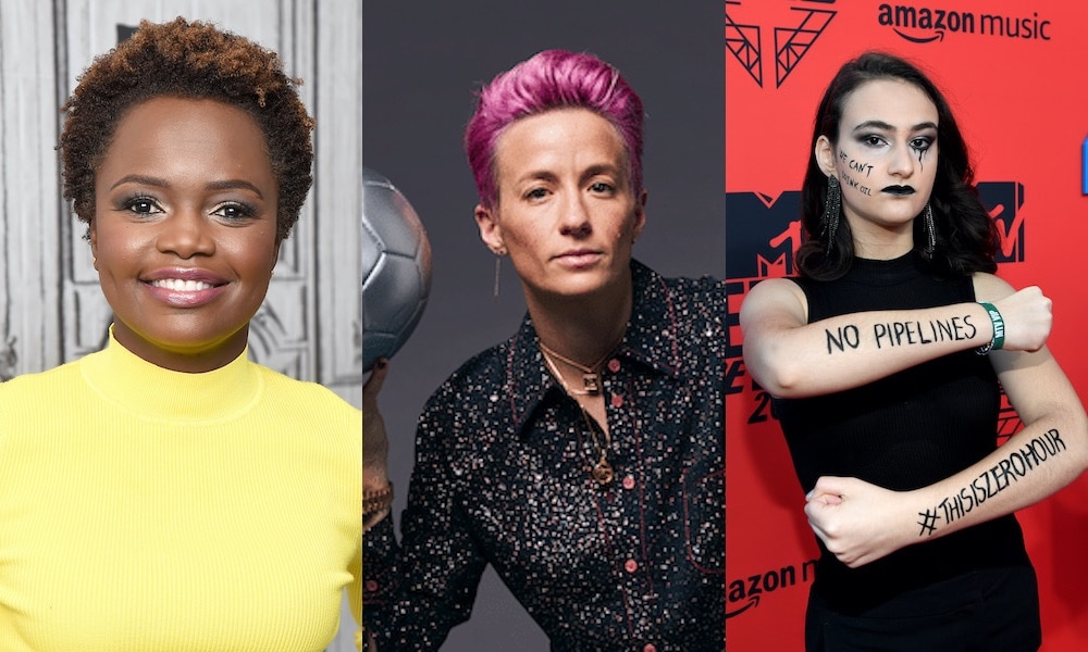 19 incredible lesbians who're loud, proud and making the world a better place