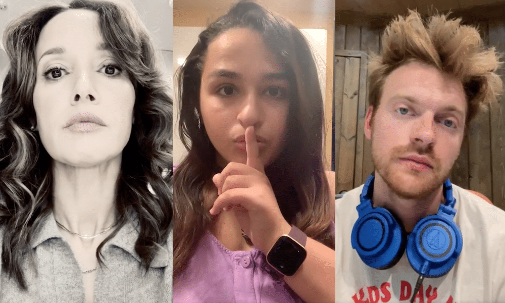 The L Word and Grey's Anatomy stars post silent videos to help LGBT+ kids 'find their voice'