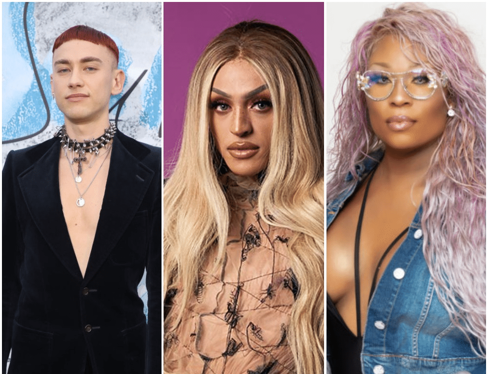 Olly Alexander, Pabllo Vittar and Drag Race icon Peppermint among queer voices in hopeful new book