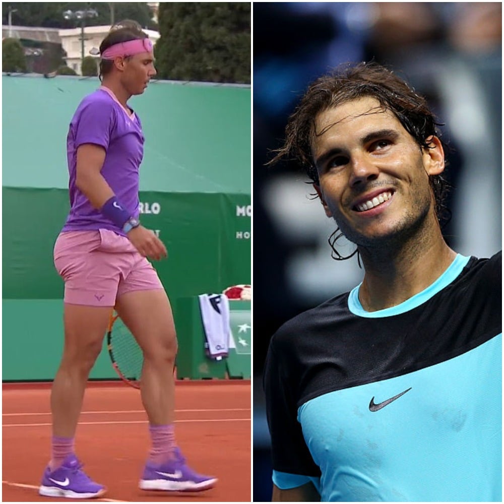 Rafael Nadal wore pink booty shorts to a tennis match and instantly broke gay Twitter – thanks, Nike