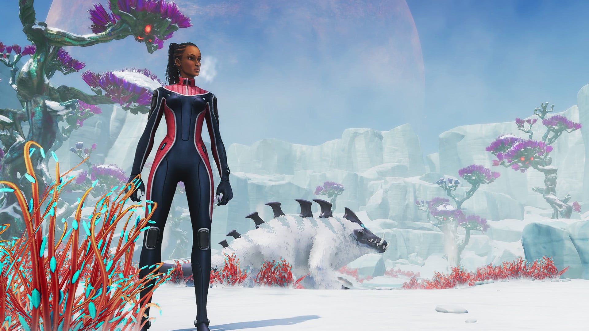 New Subnautica: Below Zero trailer lands ahead of release date and it's as cute as it is terrifying