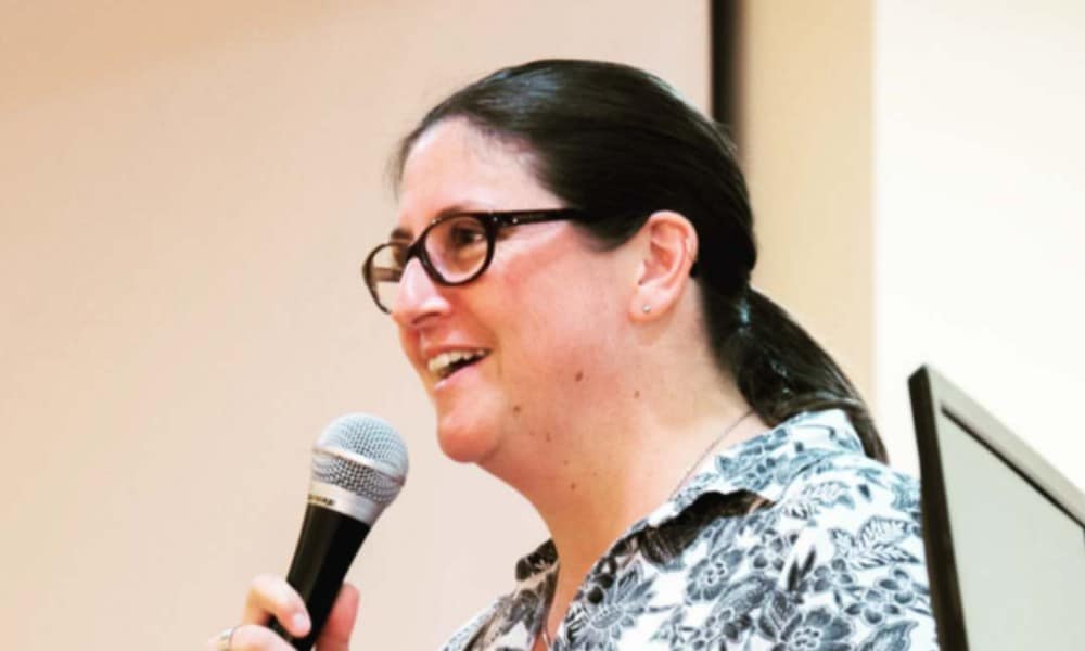 Lesbian minister 'sacked from teaching job at bible school' over cowardly letter calling her 'demonic'