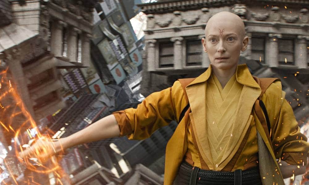 Marvel boss regrets 'whitewashing' Asian character with Tilda Swinton casting