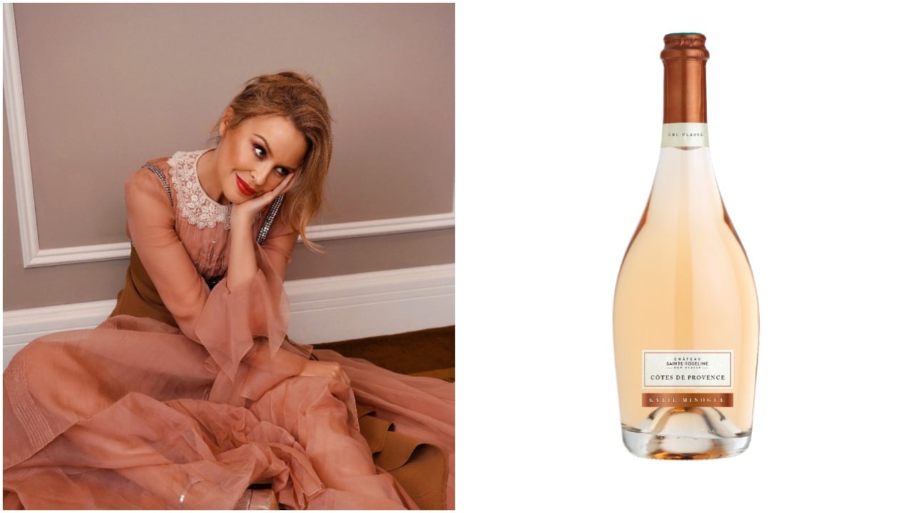 Kylie Minogue announces new birthday rosé to celebrate the fact that she's aging like a fine wine