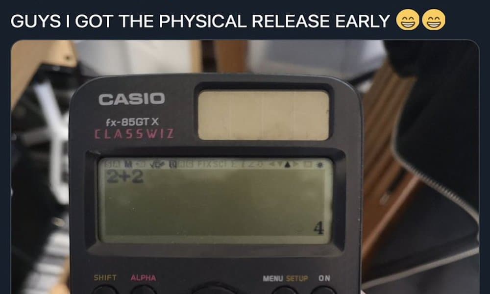 The Nintendo Switch has introduced an £8 calculator app, and everyone is taking the p**s