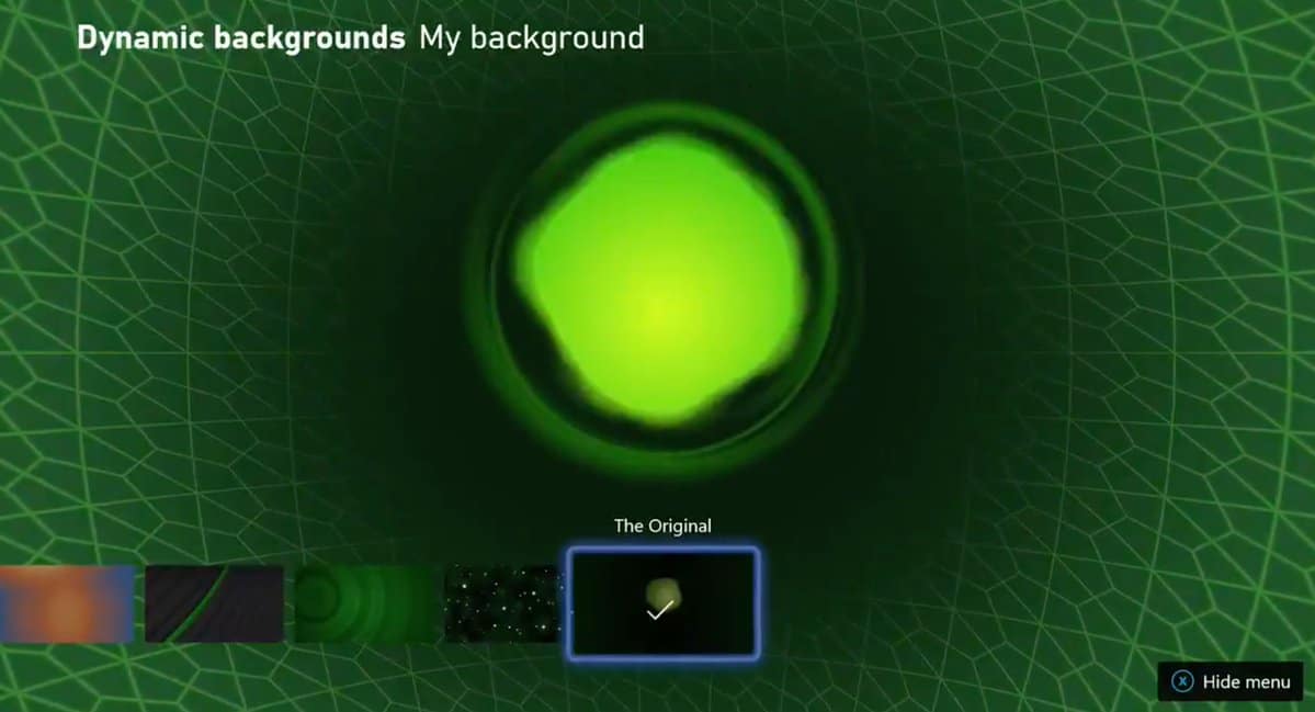 Original green dynamic background added to Xbox Series X/S – and the nostalgia is hitting fans hard