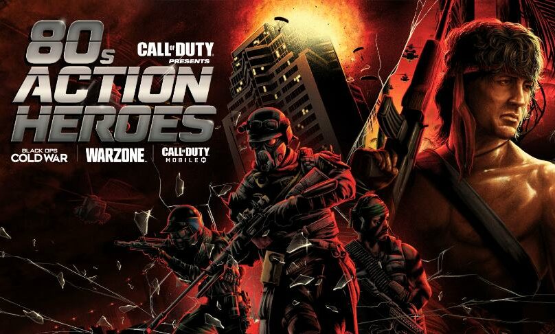 Call of Duty: Warzone adds John Rambo and John McClane to its roster in latest update