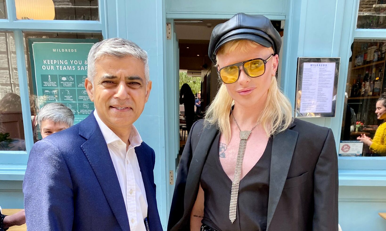 Bimini &amp; Sadiq Khan