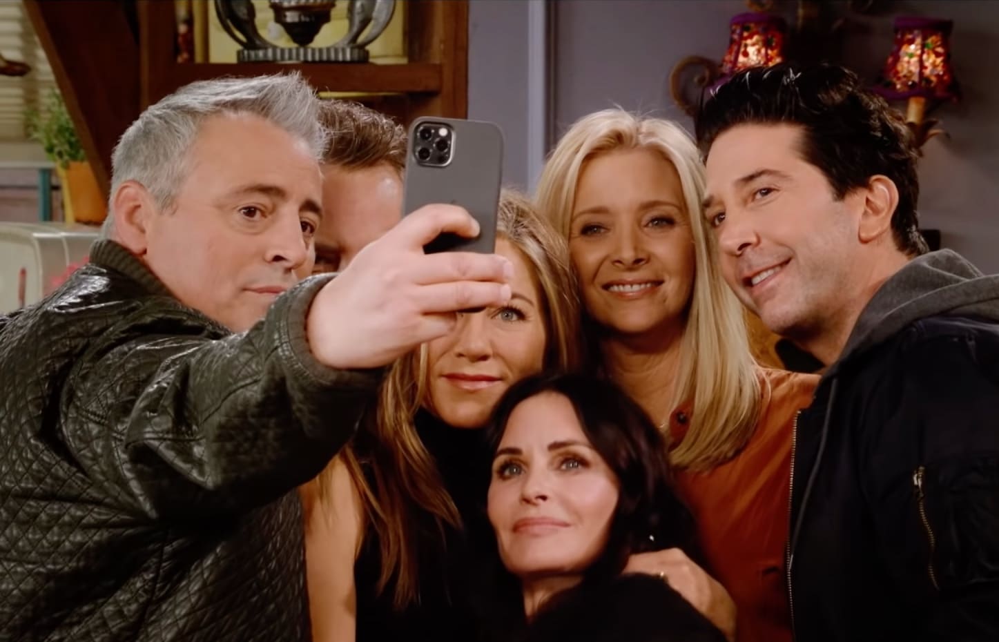 Friends reunion's touching LGBT+ moment cut by Chinese censors