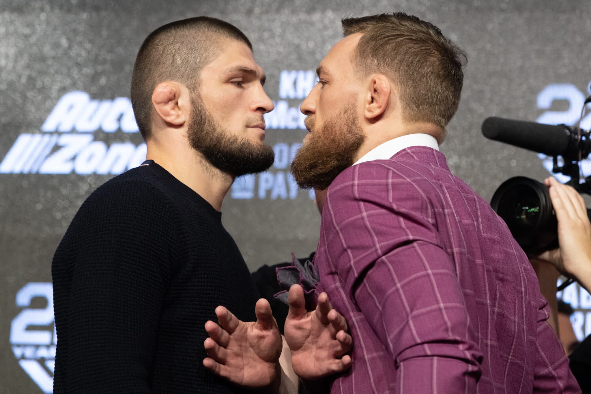 Conor McGregor brands rival Khabib Nurmagomedov a 'homophobic ass' in explosive Twitter rant