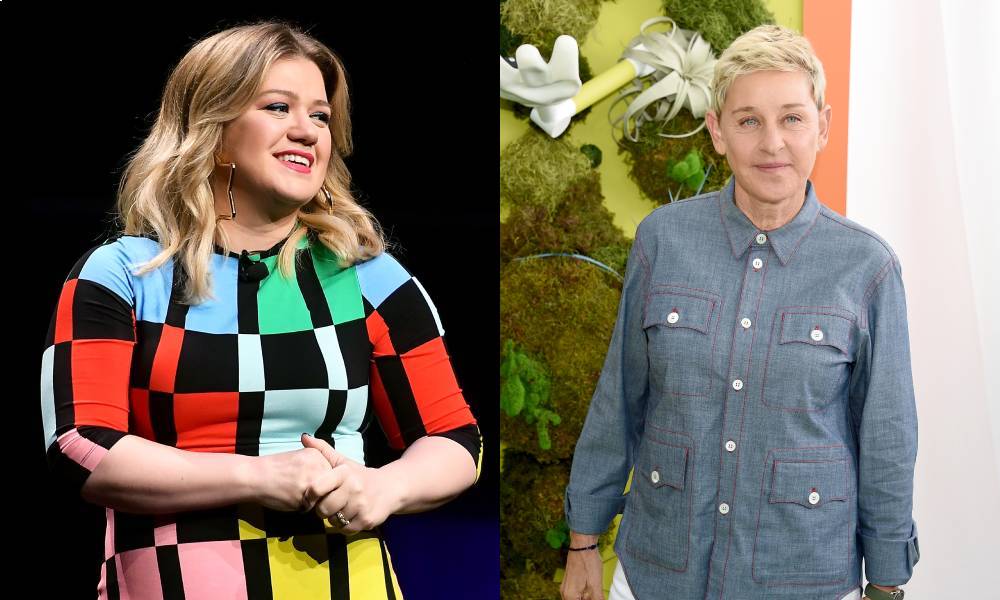 'Incredible' Kelly Clarkson to replace Ellen DeGeneres on daytime TV