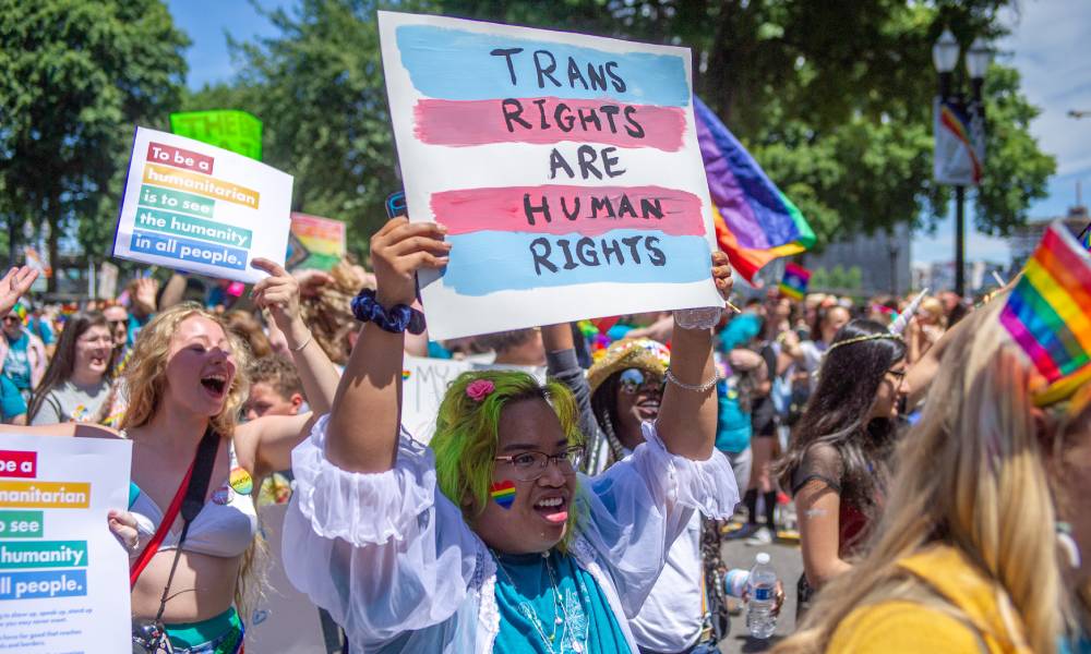 Trans Rights are Human Rights 