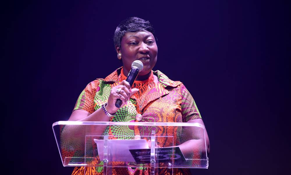 Lady Phyll says 'trying to be accepted' was the 'hardest thing'