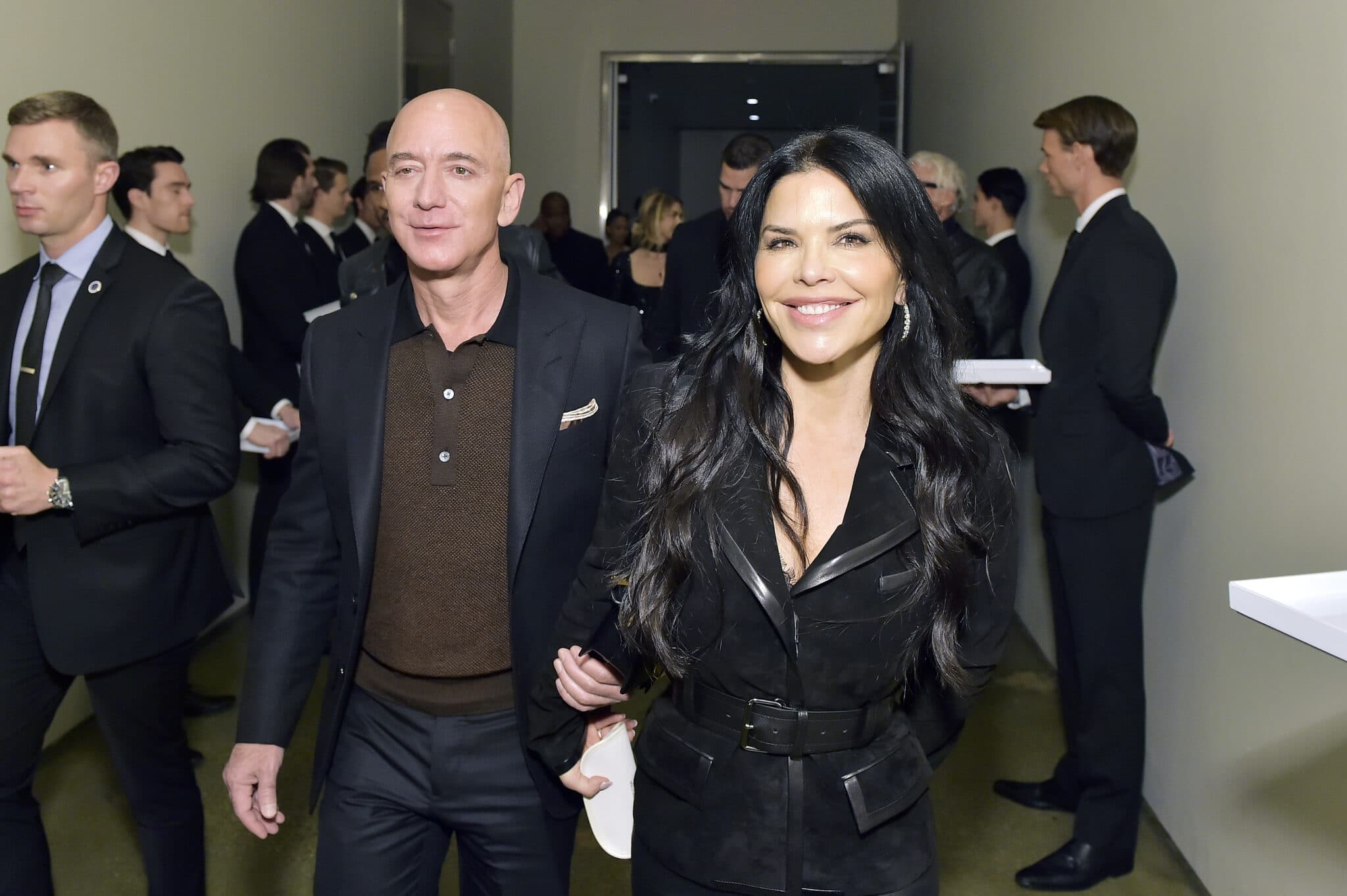 Jeff Bezos Lauren Sanchez