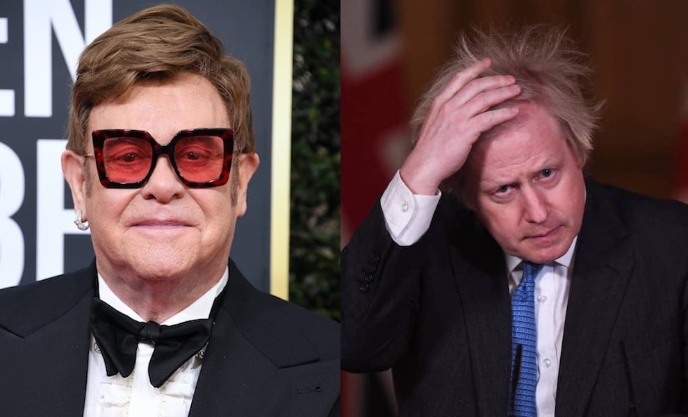 Elton John leads HIV activists urging Boris Johnson to 'tackle new AIDS emergency'