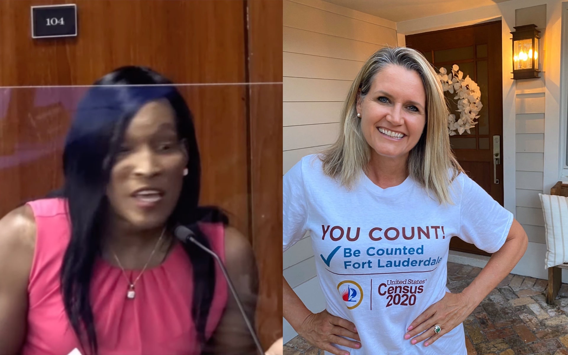 Trans woman challenged to arm wrestle by deplorable politician trying to score points on 'women's rights'